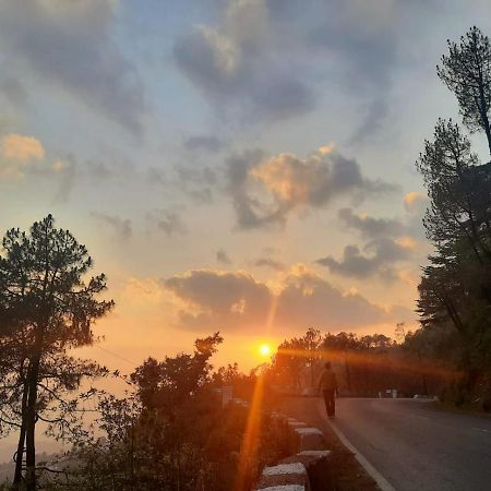 Him Aashrey B&B Homestay Shimla Exterior foto